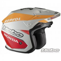 Casco HEBO MONTESA REPSOL 